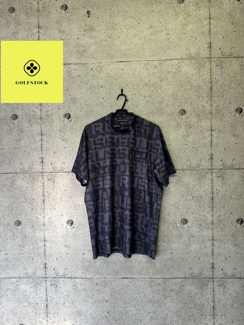 【新品未使用】サイズ6 メンズ モックネックシャツ ラッセルノ 2083