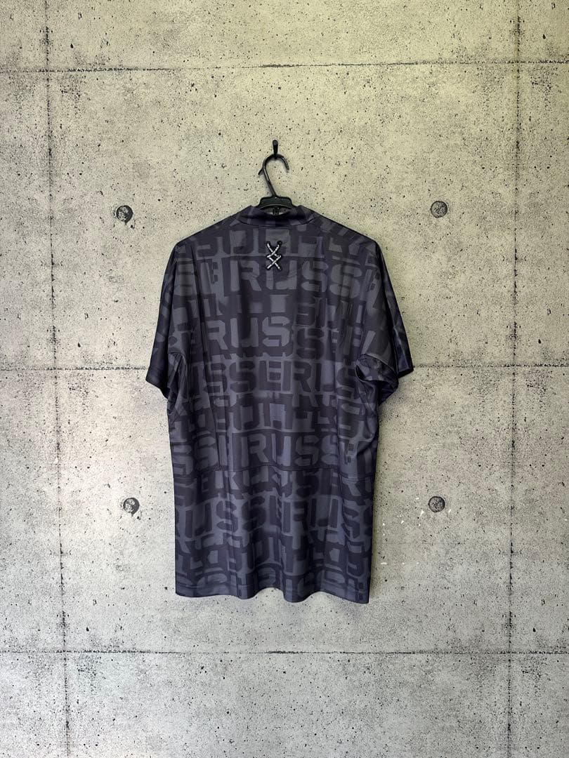 【新品未使用】サイズ6 メンズ モックネックシャツ ラッセルノ 2083