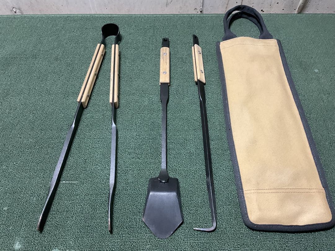 焚火ツールセット PRO