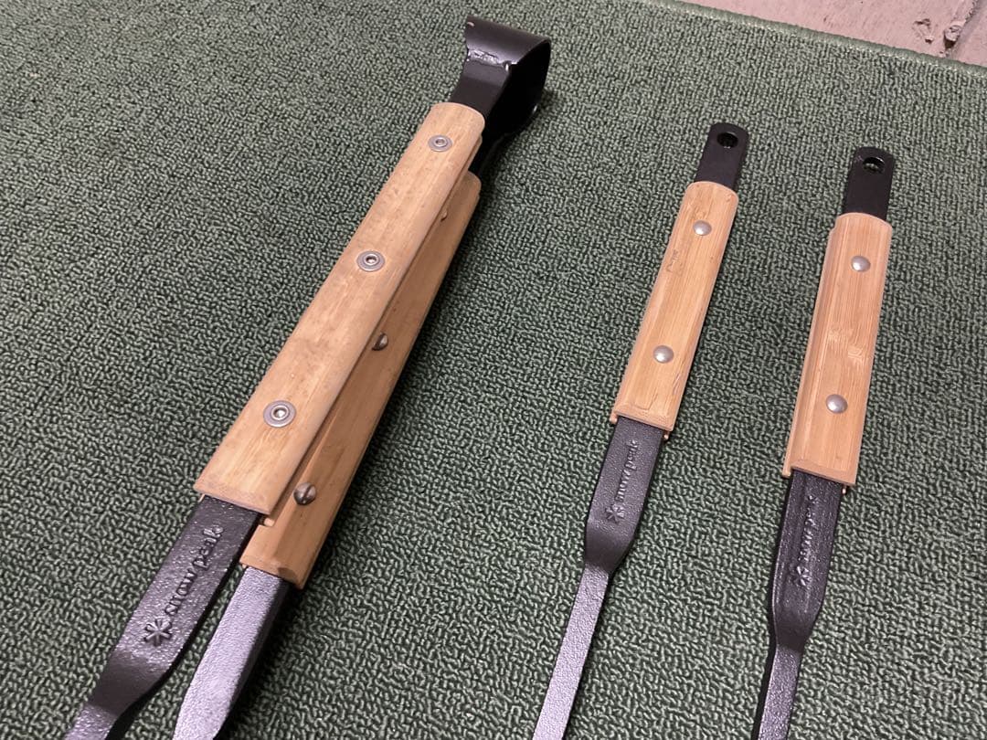 焚火ツールセット PRO