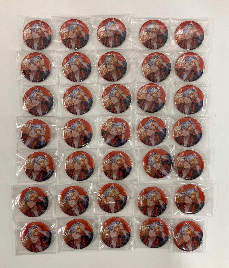 ブラスタ　BLACK STAR ミズキ　缶バッジ　33260106J08S