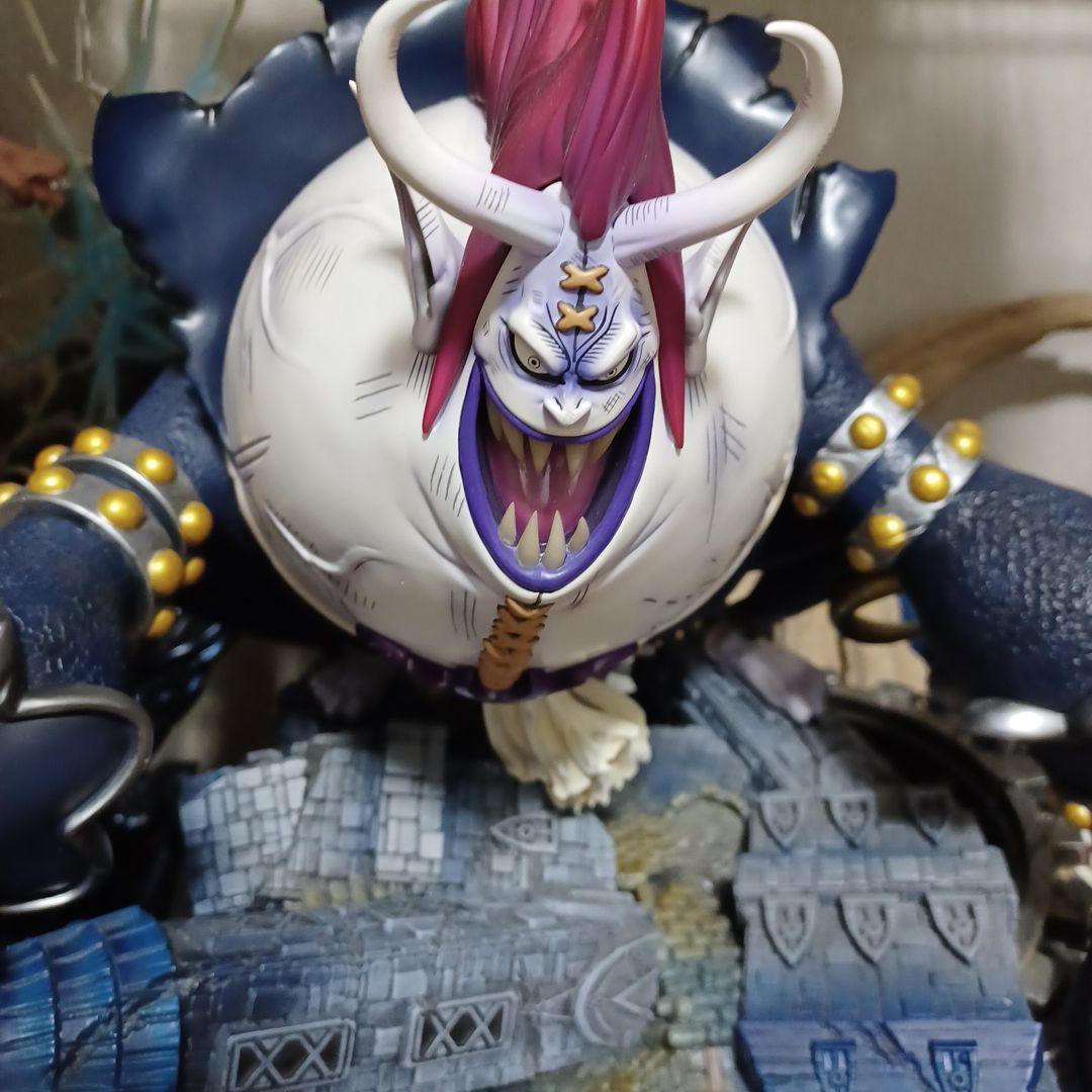 ワンピース　モリア　スタチュー　ガレージキット　フィギュア