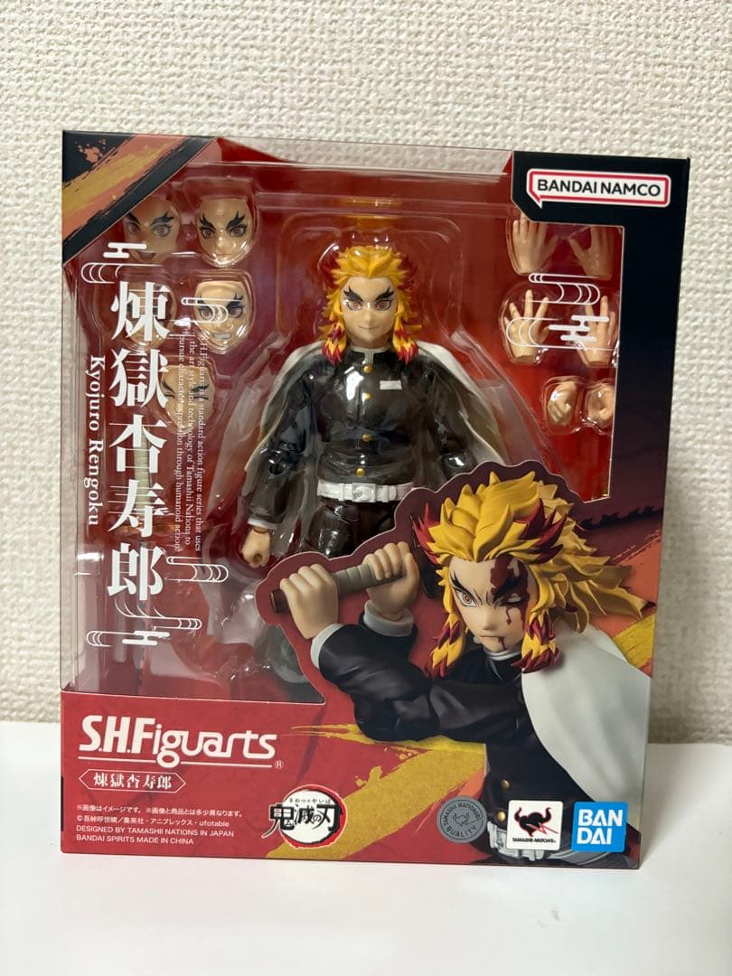 S.H.Figuarts 鬼滅の刃　5体セット