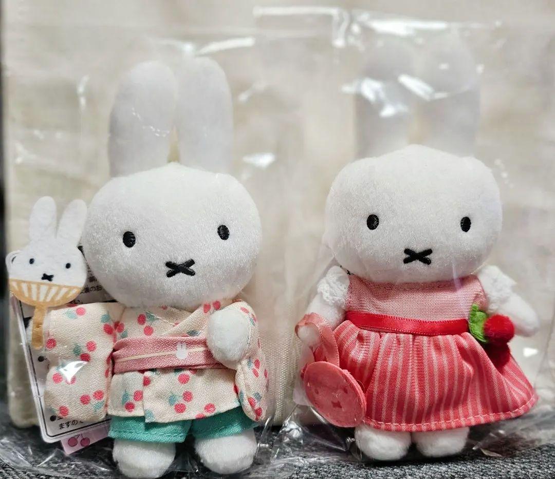 zakkaフェスタ 浴衣・チェリー2体セット 限定マスコット