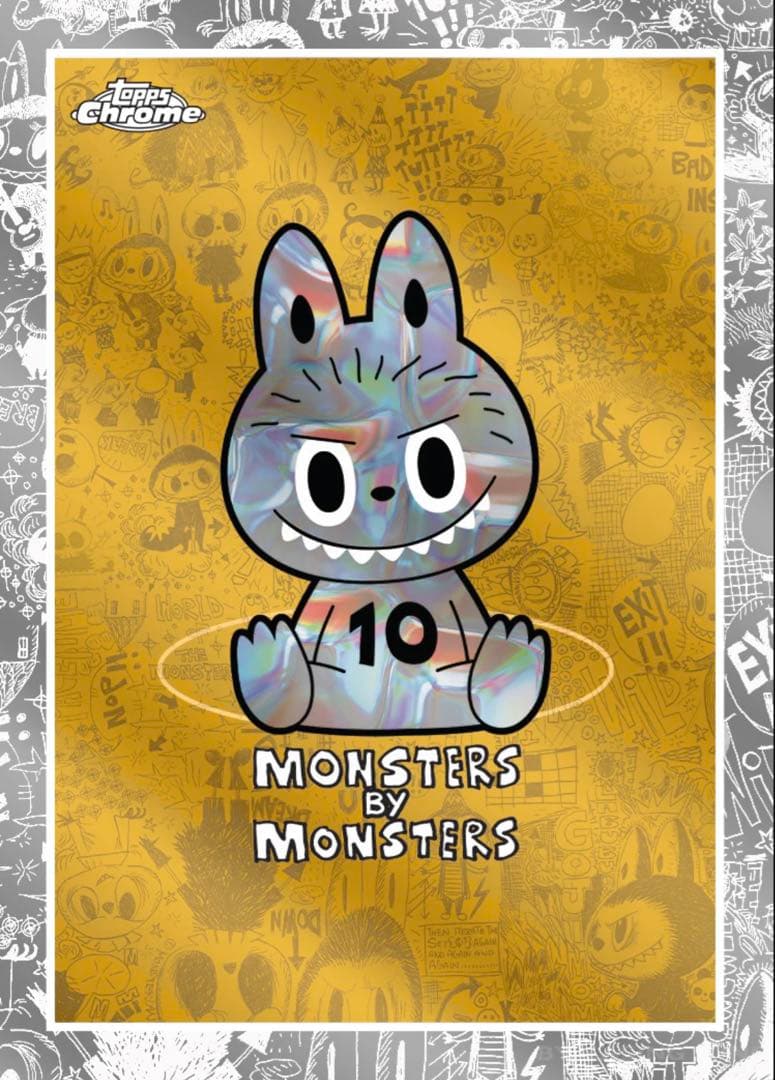 Topps Chrome 10周年記念ボックス　１BOX