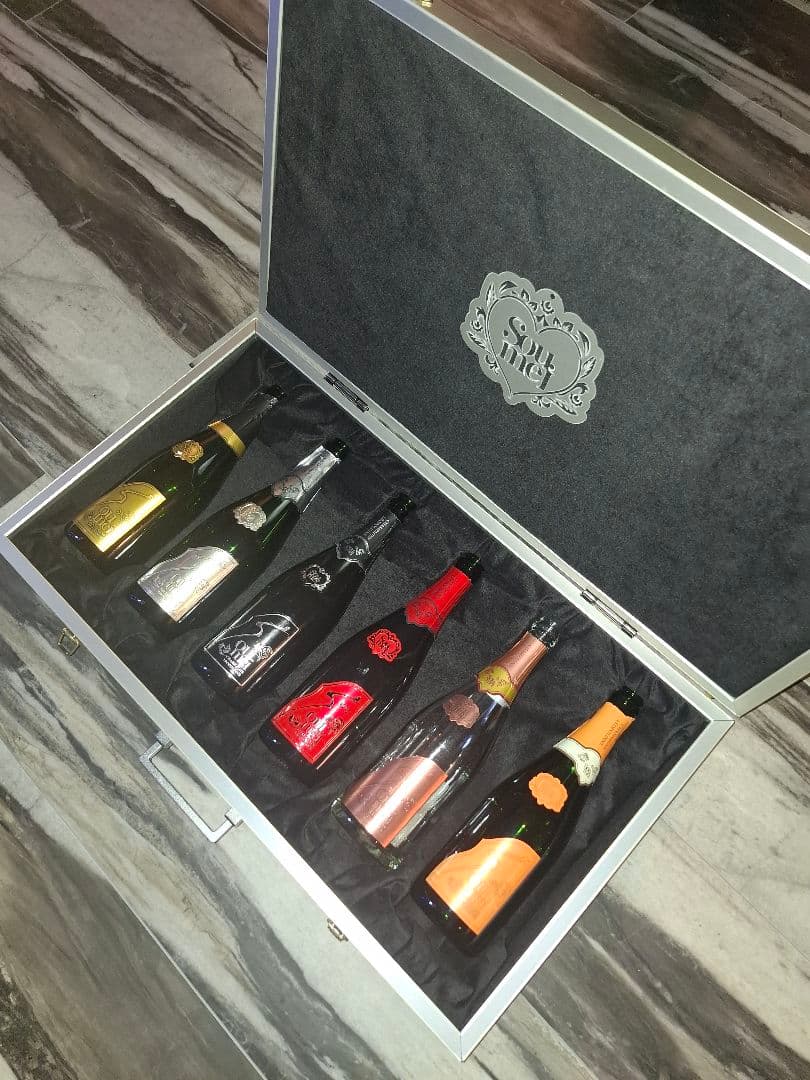 ソウメイ　アタッシュケース6本用　コンプリート