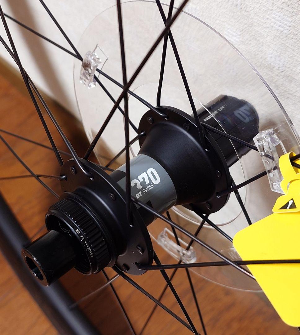 ※ピンクの猫　Roval C38　カーボンホイール　(完成車外し)