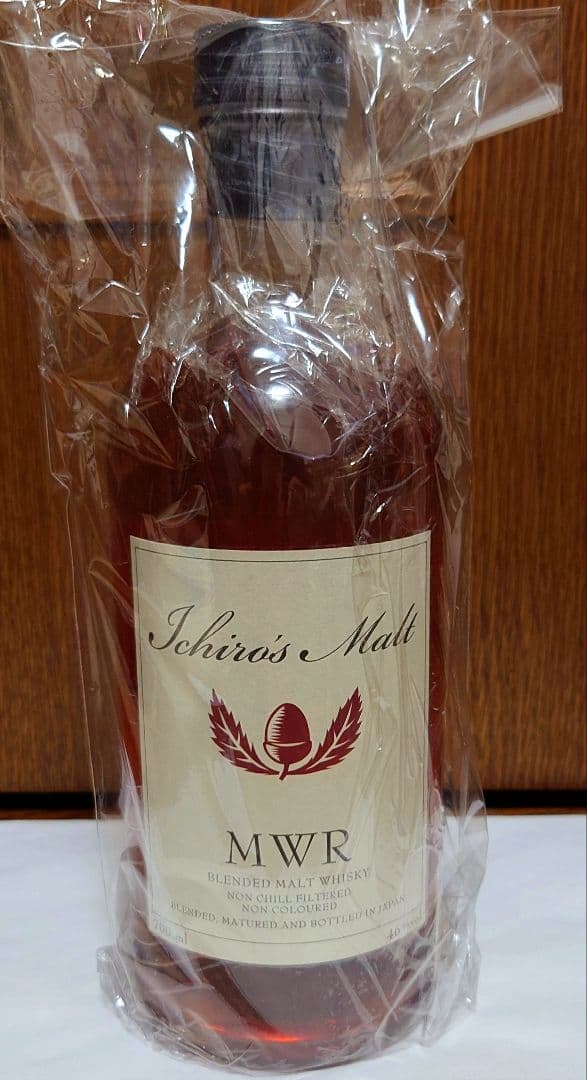 【超希少】イチローズモルト MWR 2008年 797本限定