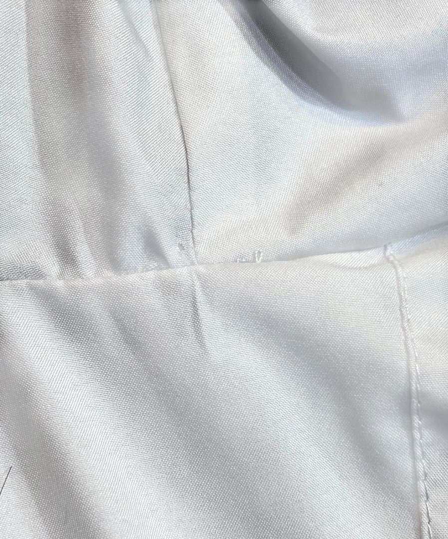 HERNO ホワイト ボンバージャケット メンズ