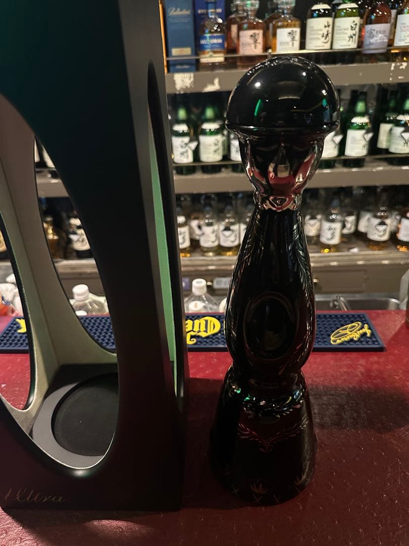 クラセアスール・テキーラ・ウルトラ 空瓶 テキーラ メキシコ 空き瓶