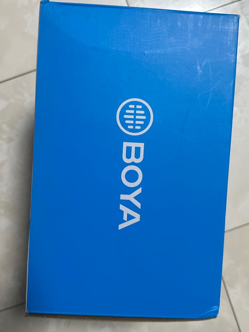 BOYA BY-M1000 コンデンサーマイク