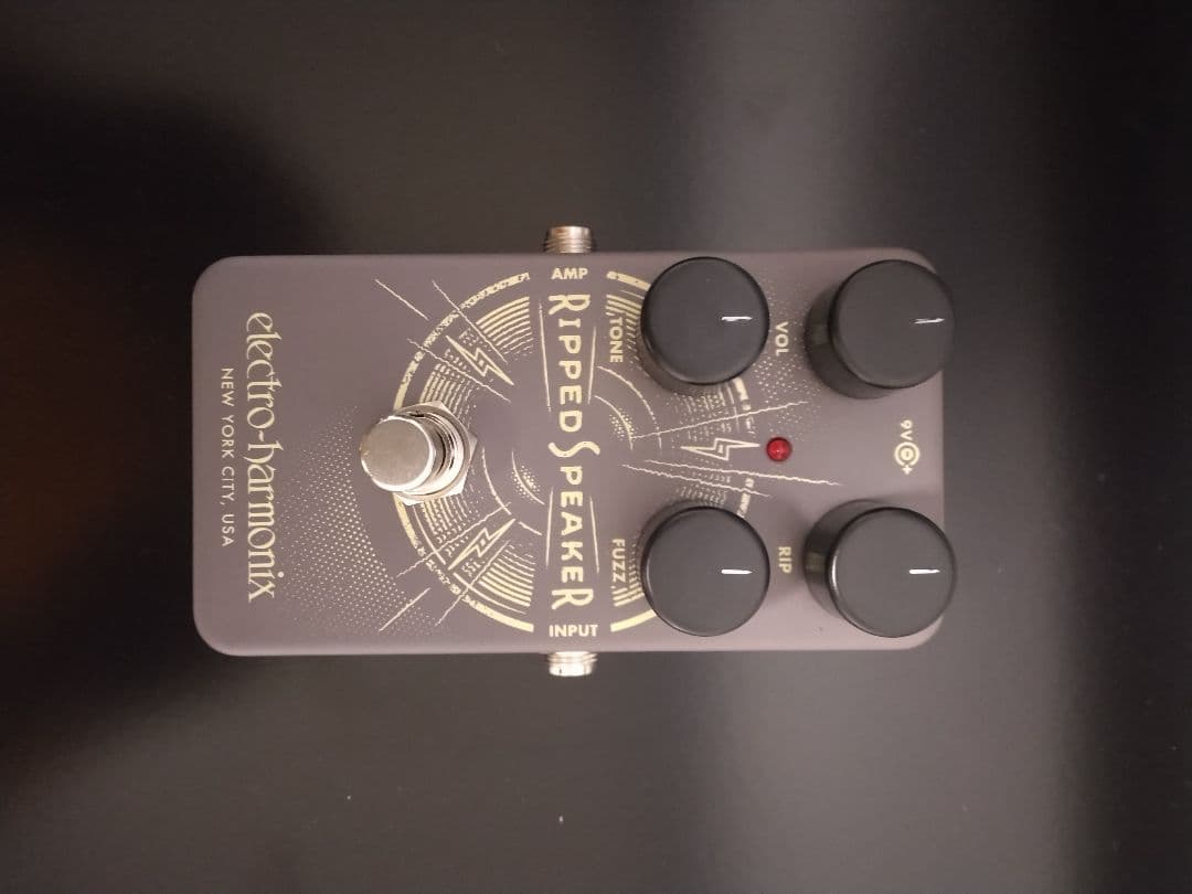 Electro Harmonix Ripped Speaker オーバードライブ