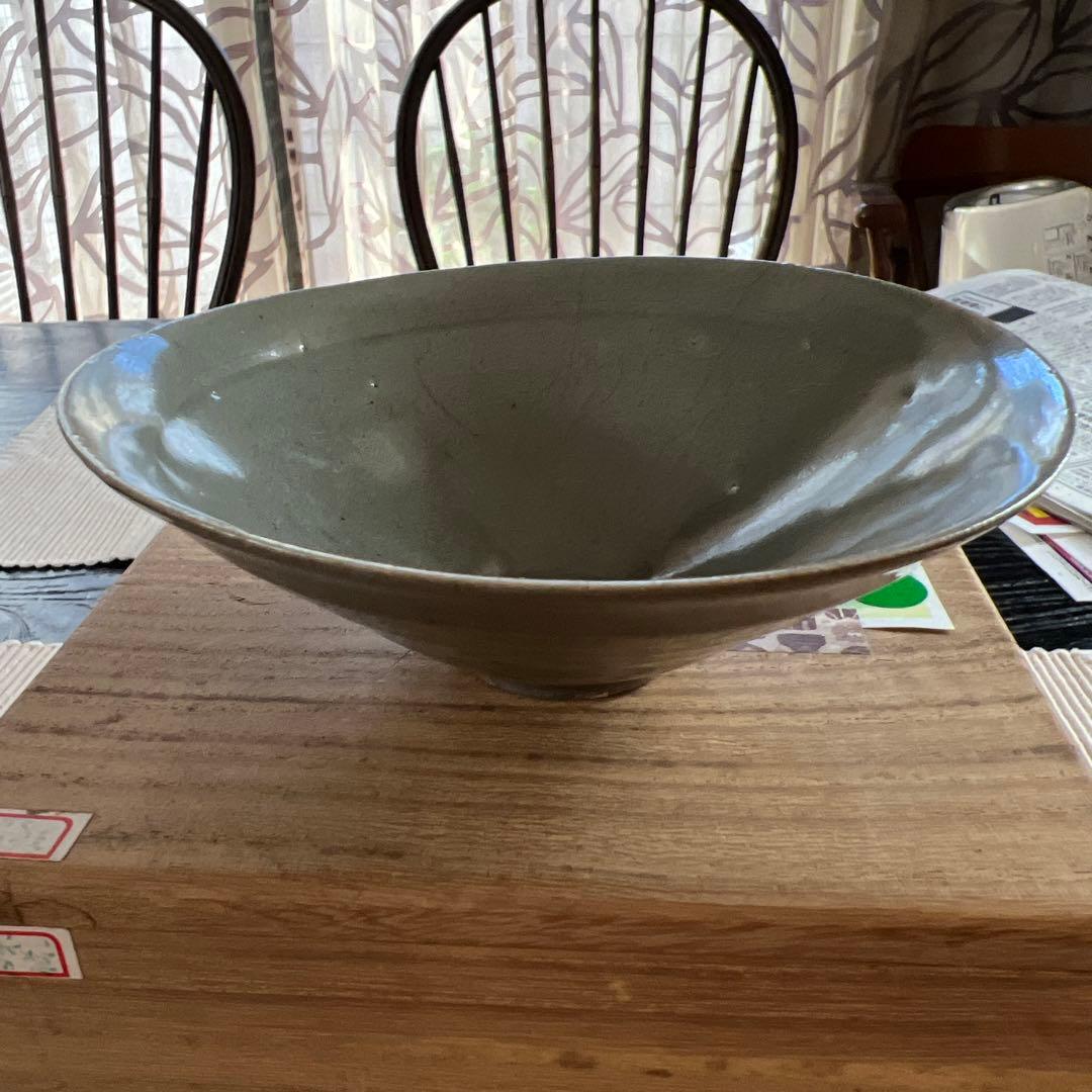 骨董　李朝　青磁