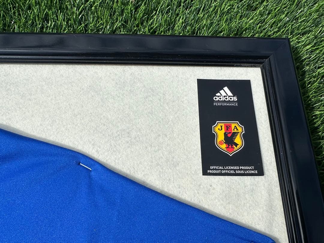 三浦知良　日本代表　サイン入り　ユニフォーム　1992 KAZU キングカズ