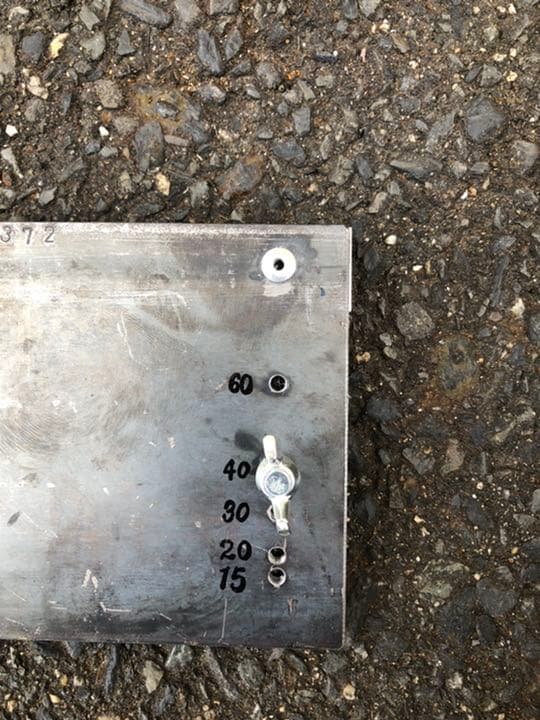 板金曲げ機　　★調整式別途★