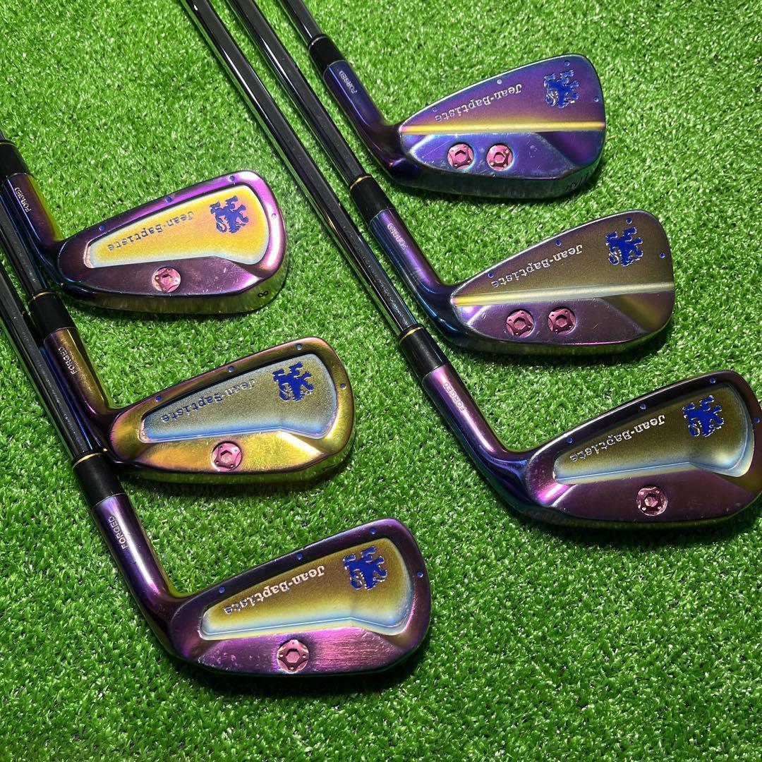 JC200 ジャンバティスト JB501 オーロラ仕上げ アイアン メンズ 右