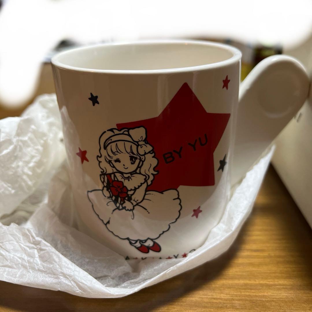 あさぎり夕 コップ 懸賞品