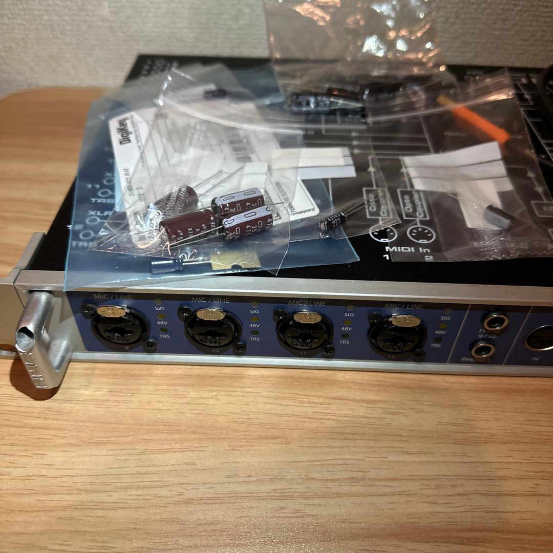 ジャンク　オーディオインターフェイス RME fireface UFX