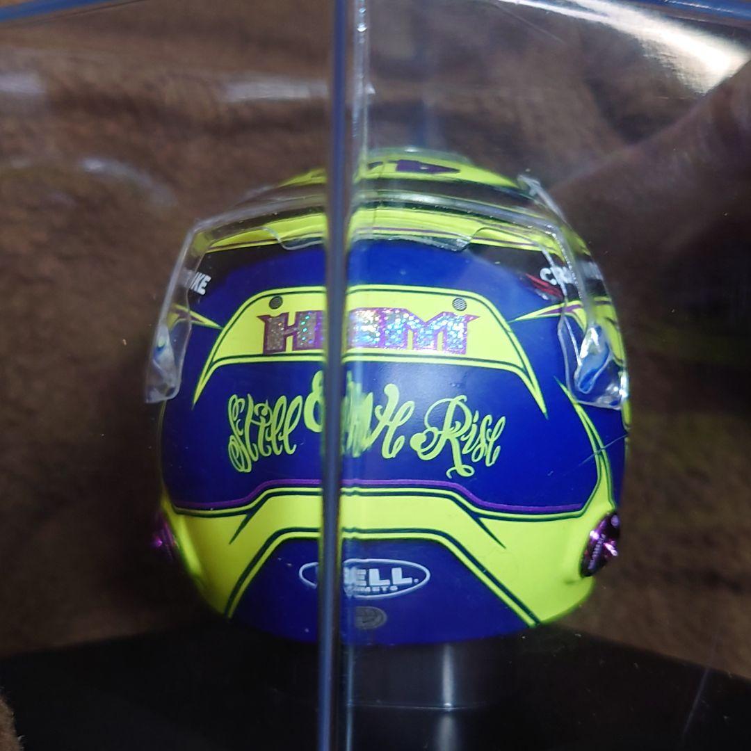 スパーク★美品ヘルメット模型★ルイス・ハミルトン2022メルセデスAMG送料無料