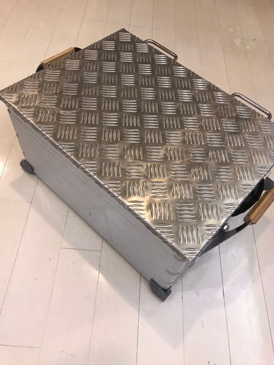 シェルフコンテナ50 アルミ天板　2枚　455×305×15 1枚