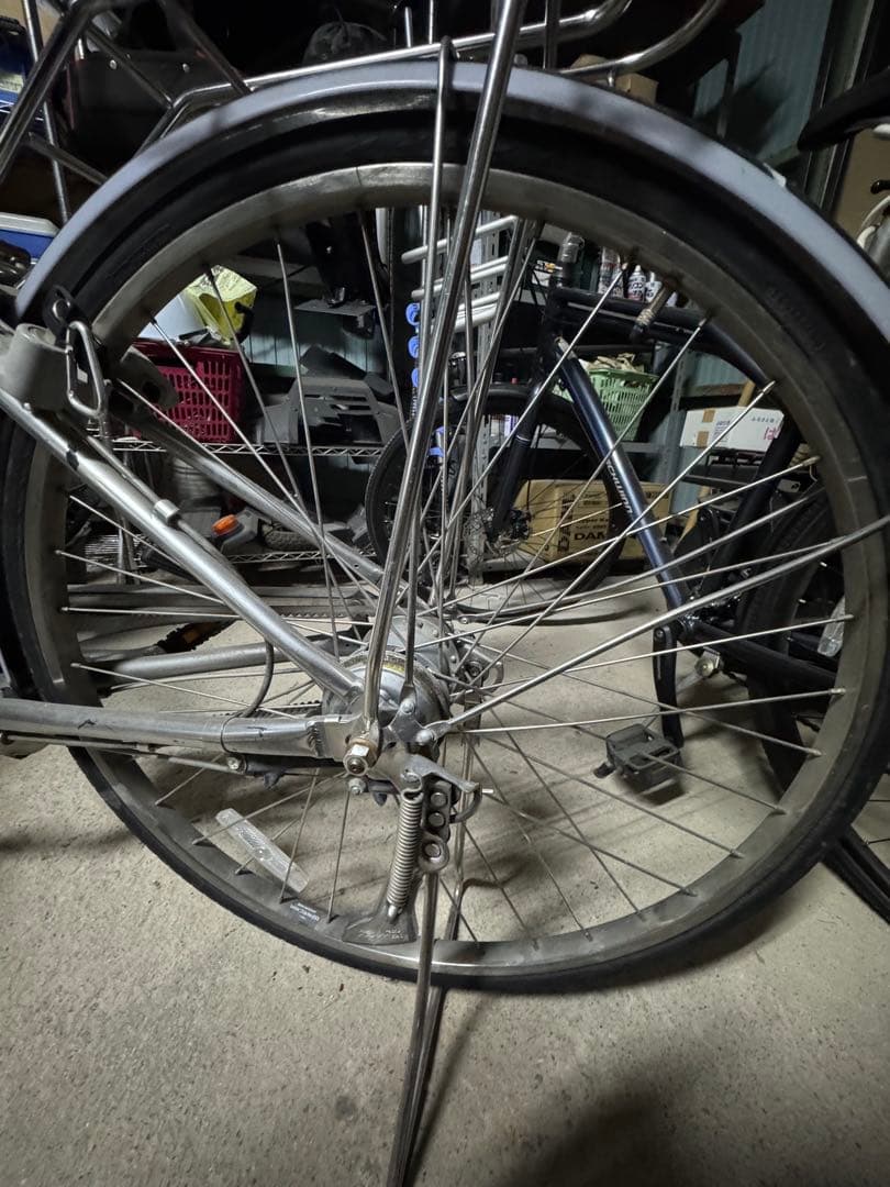 ブリヂストン　アルベルトS 27インチ シルバー