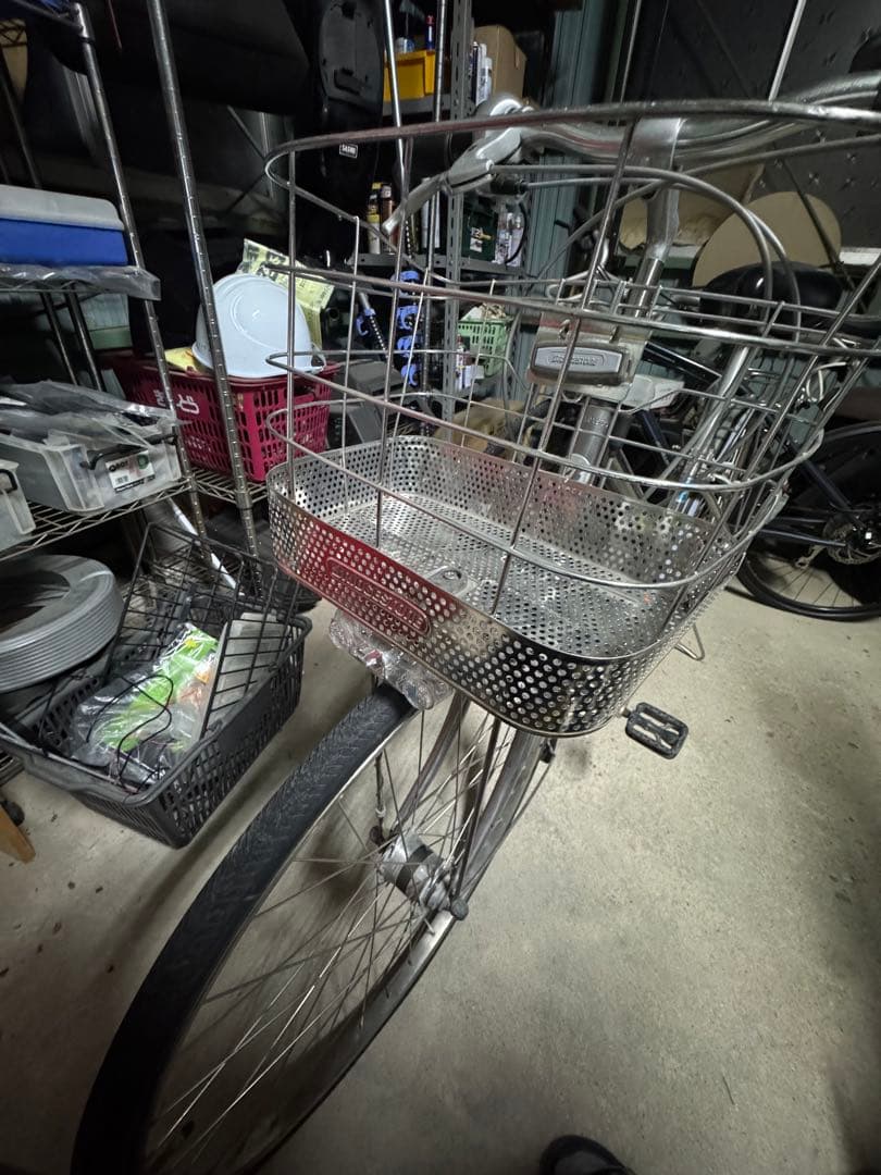 ブリヂストン　アルベルトS 27インチ シルバー