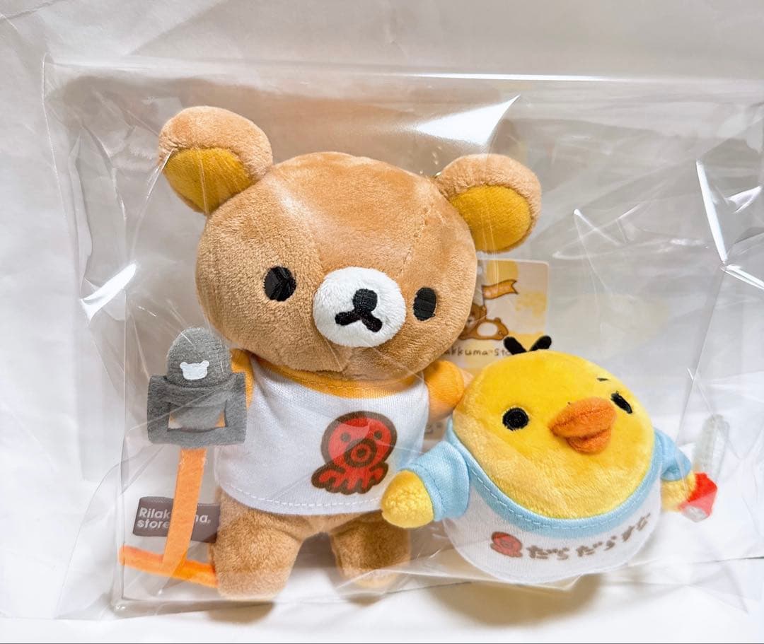 新品タグ付き リラックマストア限定 関西スーベニア リラックマ キイロイトリ