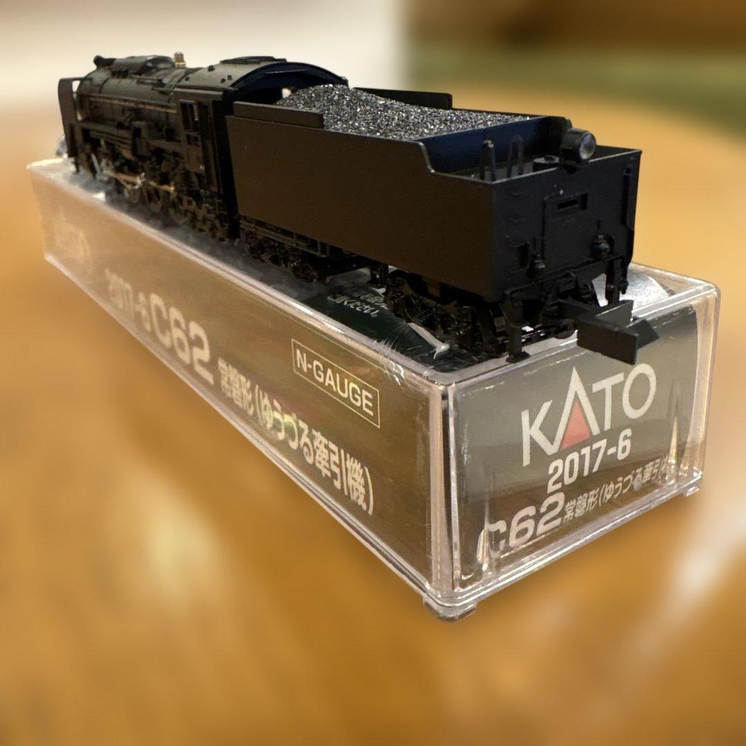【新同】KATO 2017-6 C62常磐形ゆうづる牽引機付属品未使用未開封13