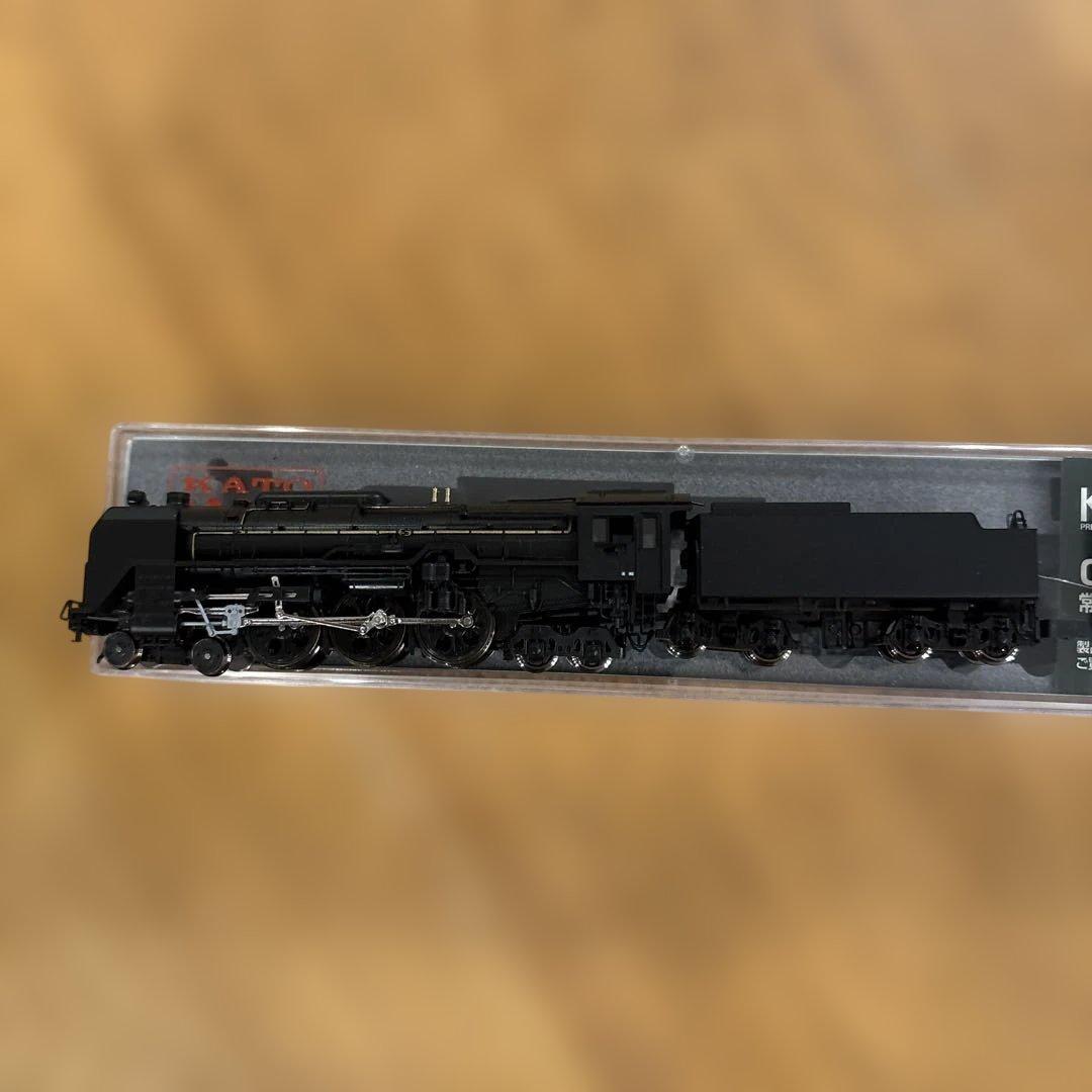 【新同】KATO 2017-6 C62常磐形ゆうづる牽引機付属品未使用未開封13