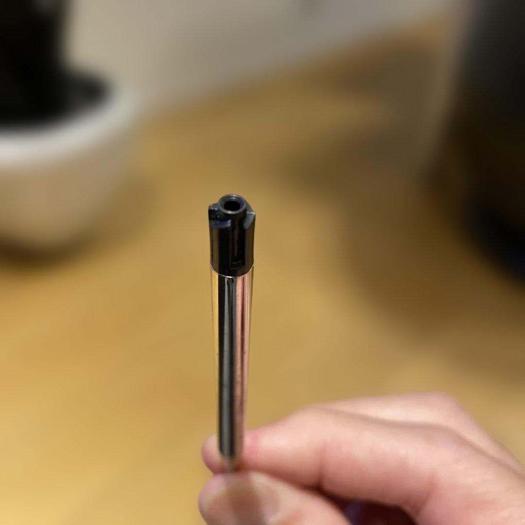 【タクティカルペン・クナイ（田村装備開発）】 ボールポイントペン　インク要交換