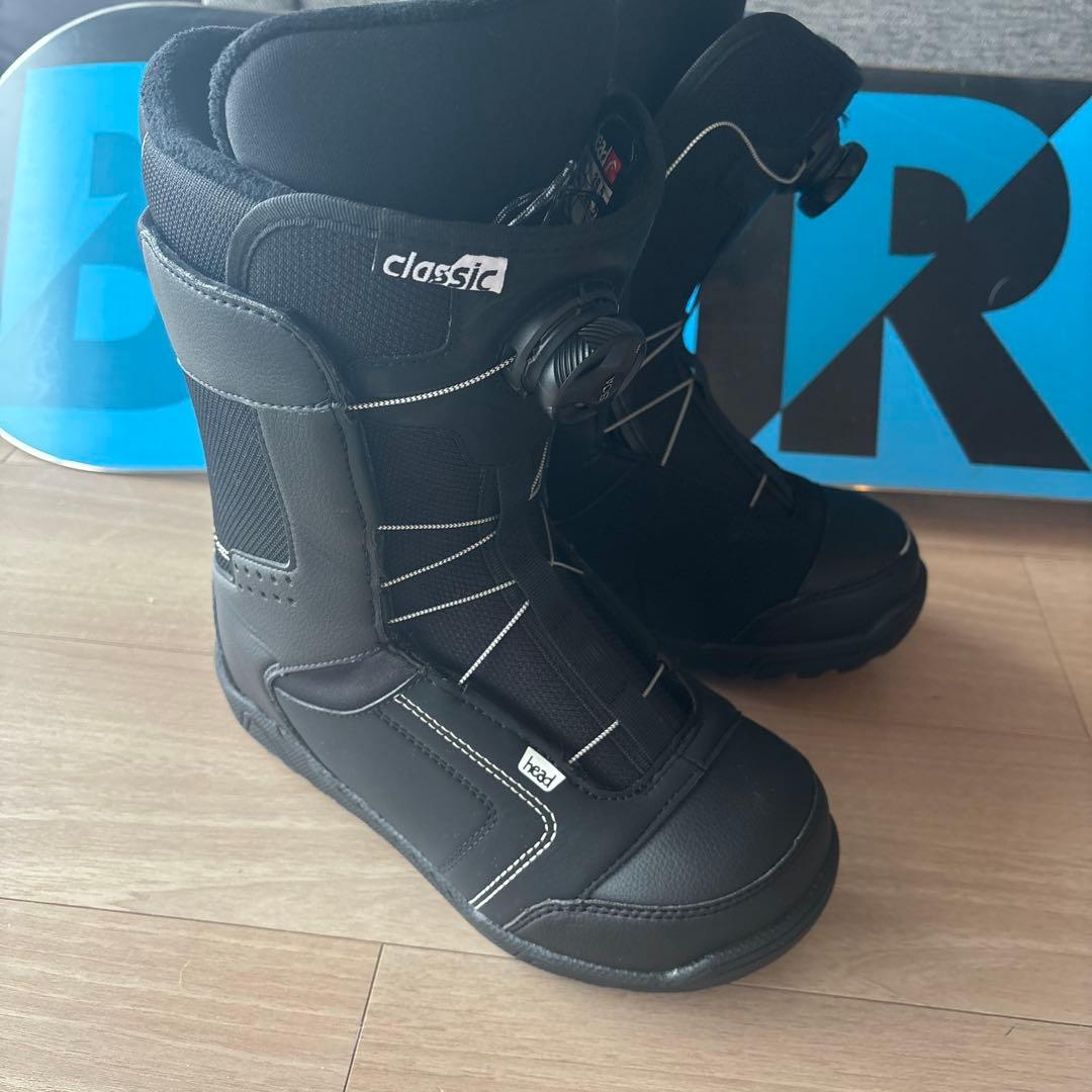 headスノーボードブーツ CLASSIC BOA 25.5cm