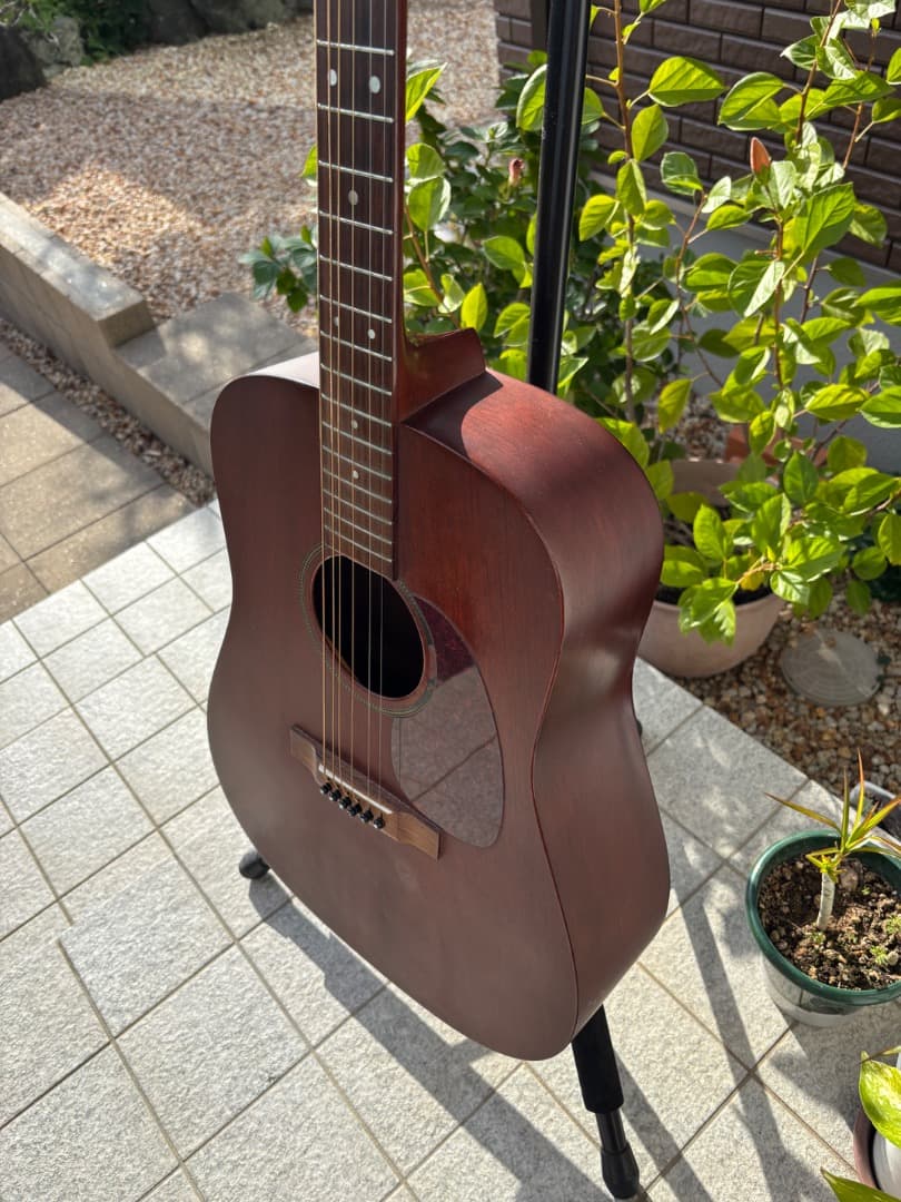 Martin & Co. マーティンD-15 枯れた心地よい中音域