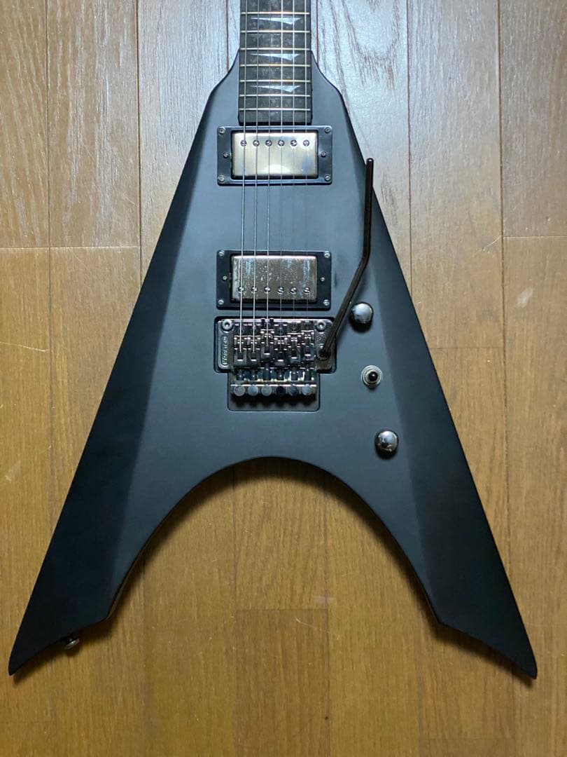 【美品】KRAMER NITE-Vクレーマー FLOYDROSE フロイドローズ