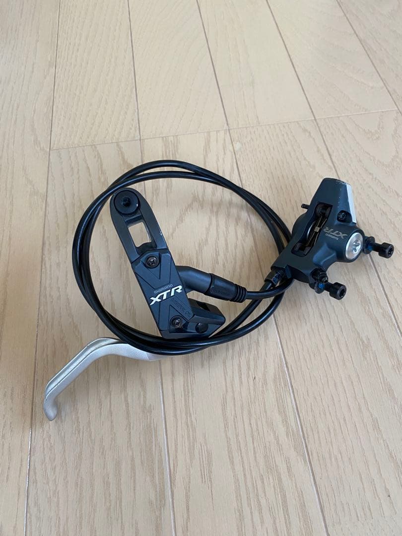 Shimano XTR 油圧ブレーキセット