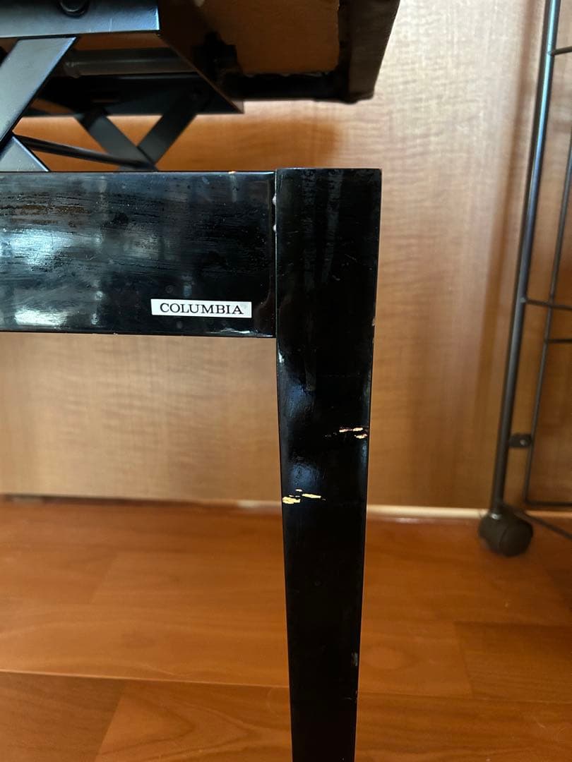 COLUMBIA 電子ピアノ 88鍵 黒 送料込み