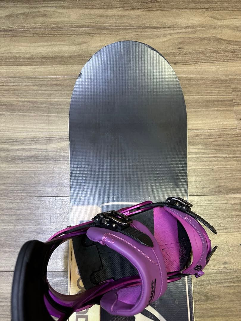 スノーボードBOUND 151cmビンディング BURTON size Mセット