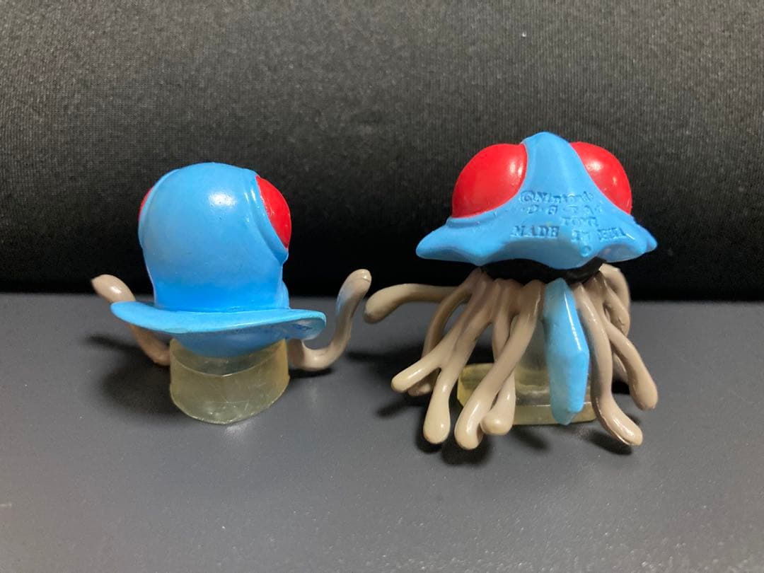 ポケモン　モンコレ　メノクラゲ　ドククラゲ