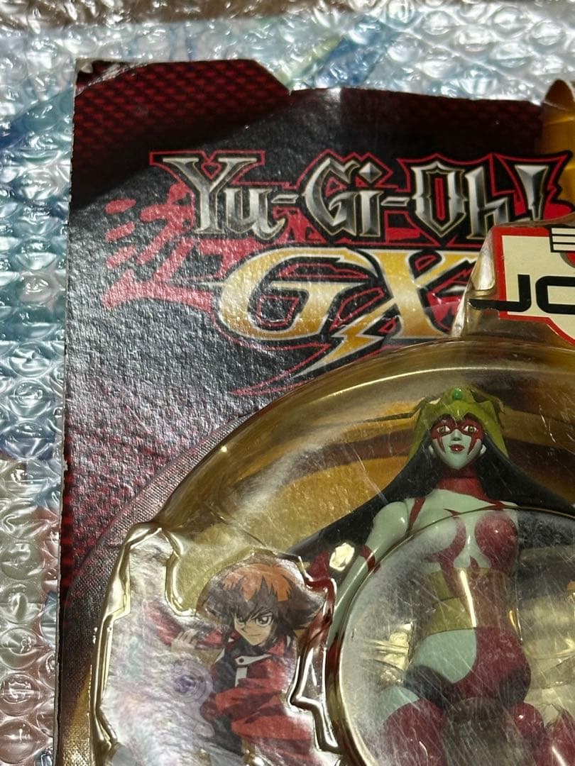 遊戯王GXマテル　E-HERO バーストレディ　デュエリングフィギュア