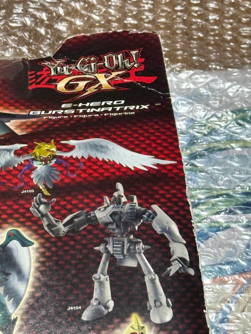 遊戯王GXマテル　E-HERO バーストレディ　デュエリングフィギュア