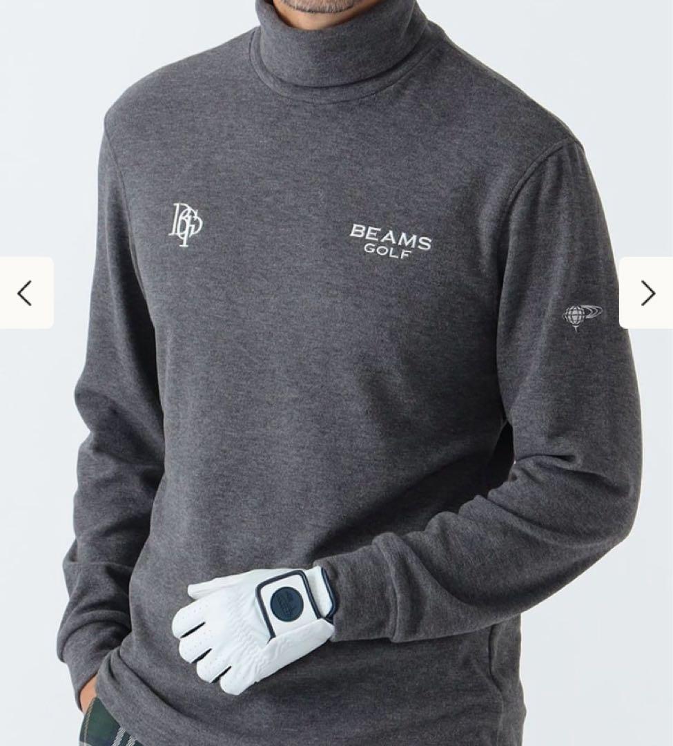 BEAMS GOLF スフィダンテ タートルネックシャツ　ビームスゴルフ