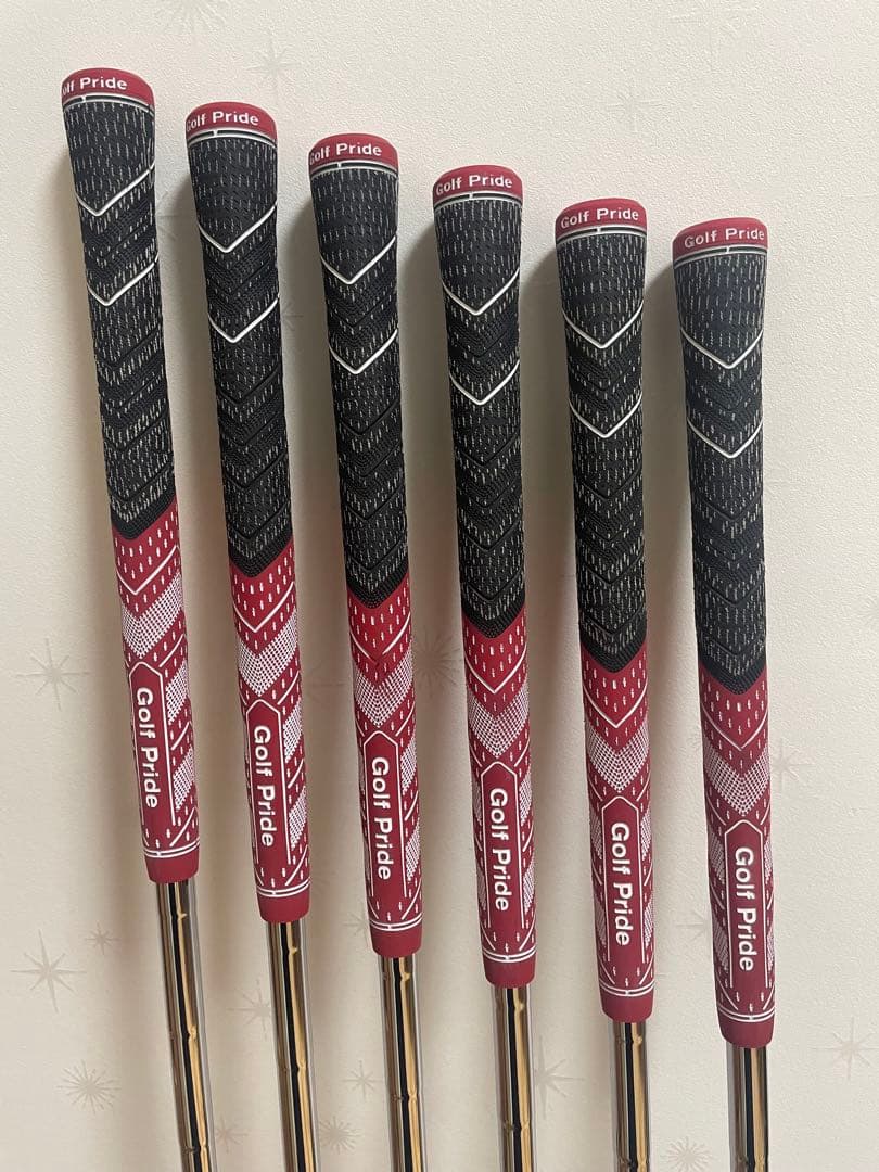 【極美品】コブラKING TOUR MIMアイアン 6本 DG EX S200