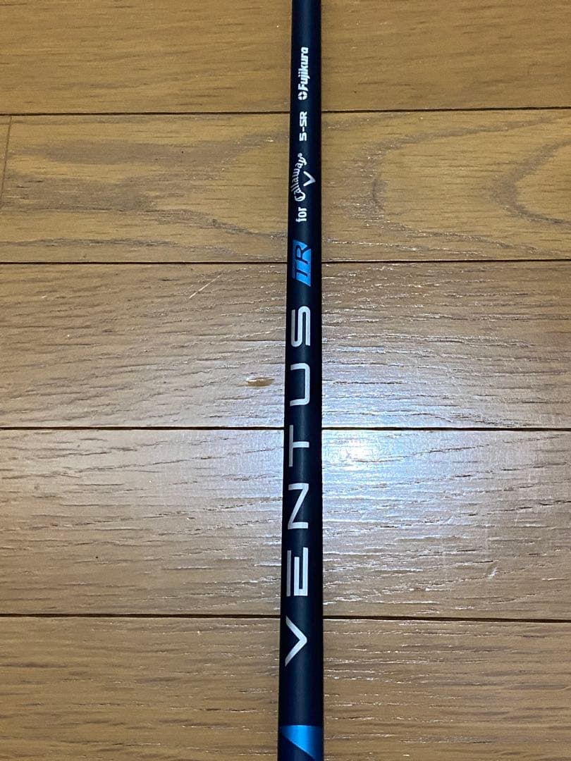 callaway VENTUS TR 5-SRキャロウェイ純正ベンタスブルーSR