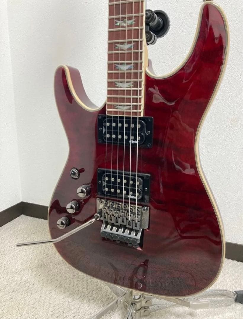 レフティー　SCHECTER OMEN EXTREME-6 FR LH BCH