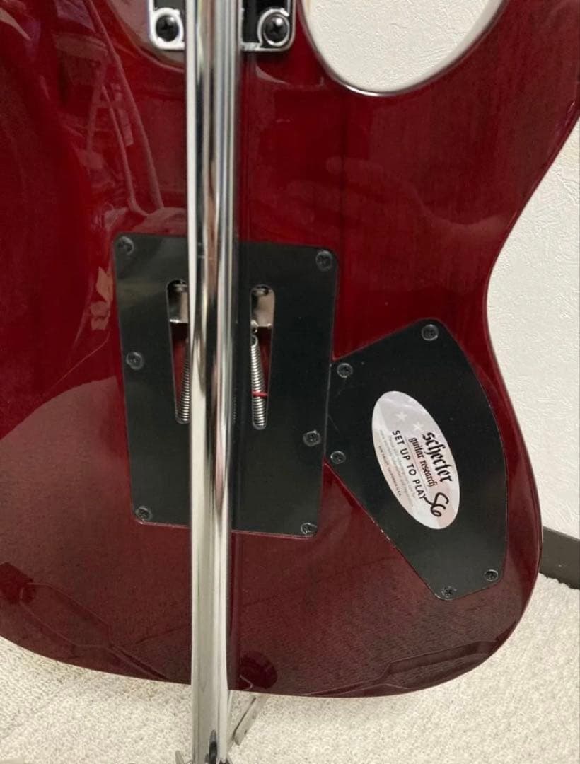 レフティー　SCHECTER OMEN EXTREME-6 FR LH BCH