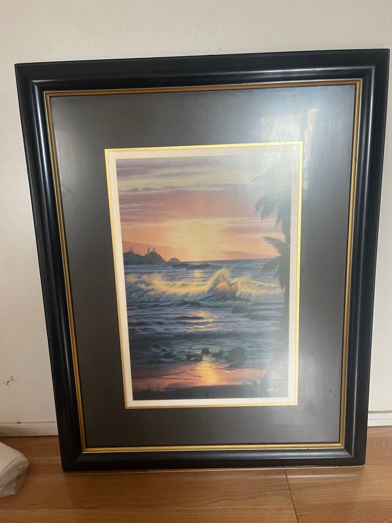 クリスチャン・ラッセン　「ナピリコーヴ」