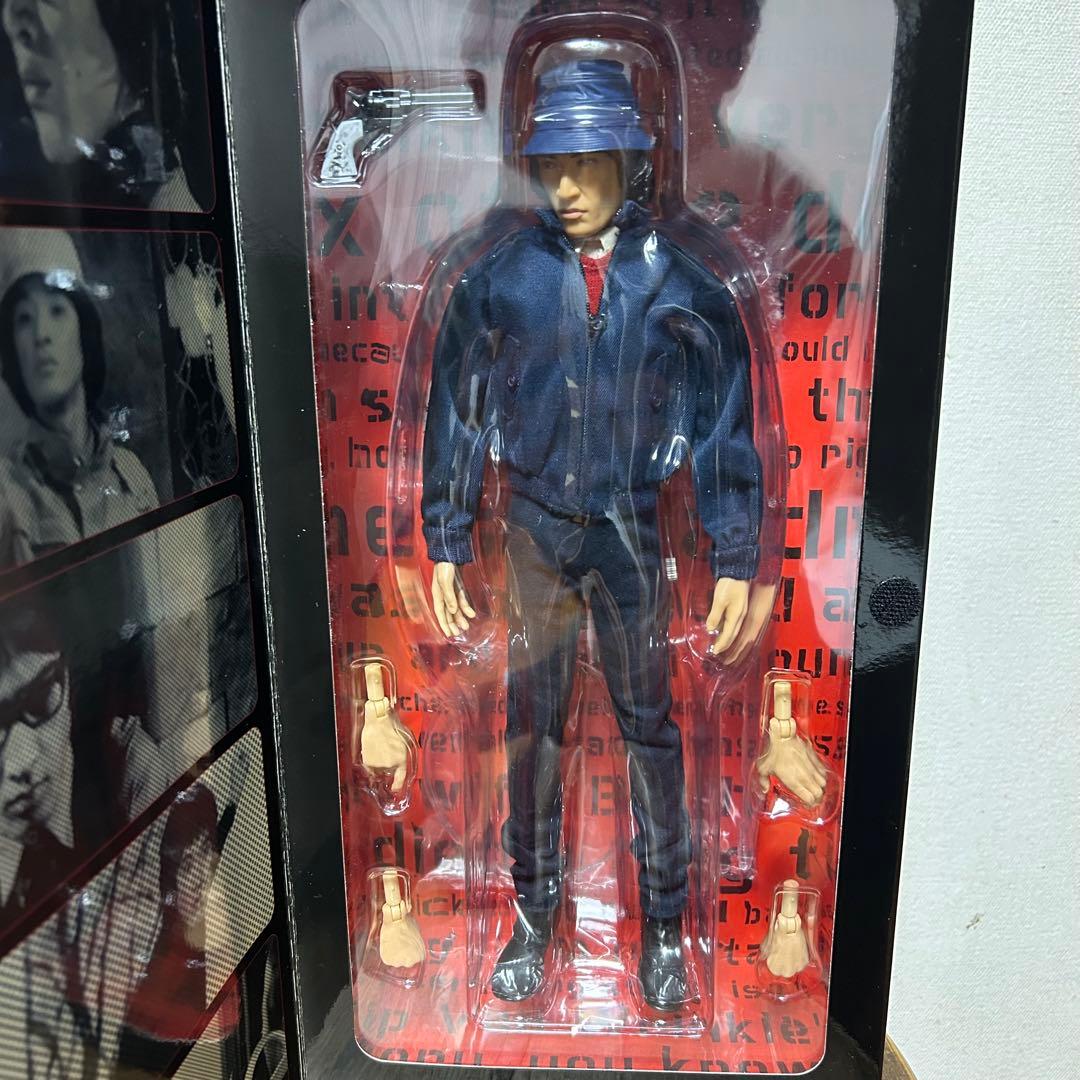 未開封 メディコムトイ RAH 野獣死すべし 松田優作 フィギュア 探偵物語