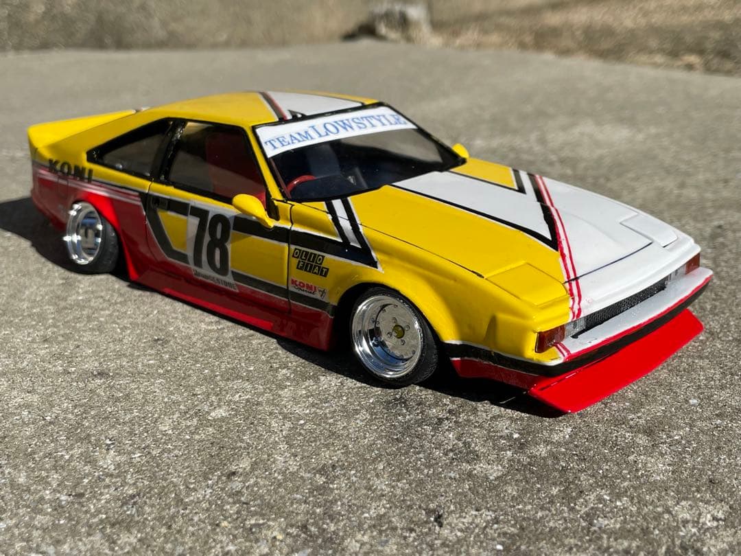 セリカXX 福岡仕様 北九州仕様 街道レーサー グラチャン LB