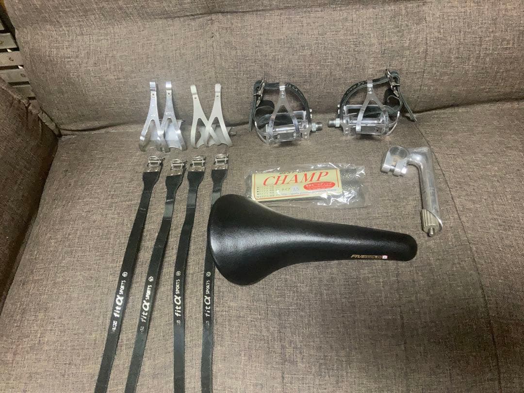 NJS MKS ご注意　ペダルのみ　競輪ピスト