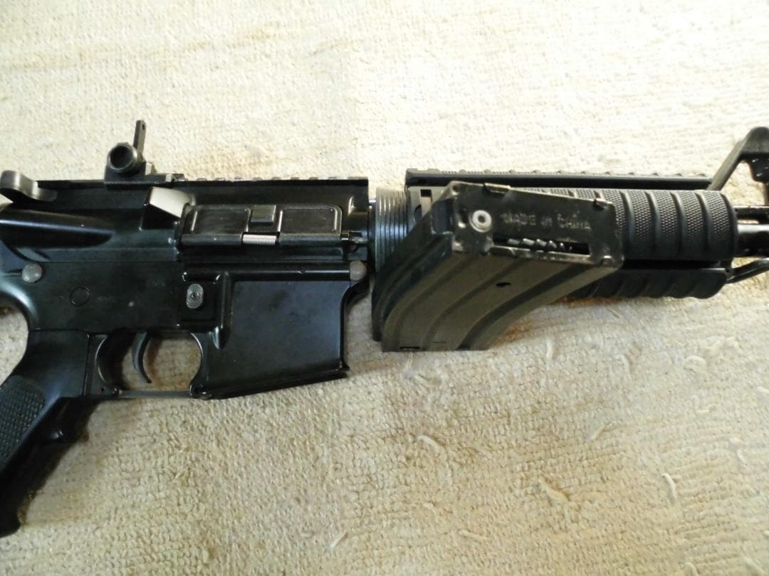 東京マルイ　M4CRW ハイサイクル　電動プラスチック製ASGK