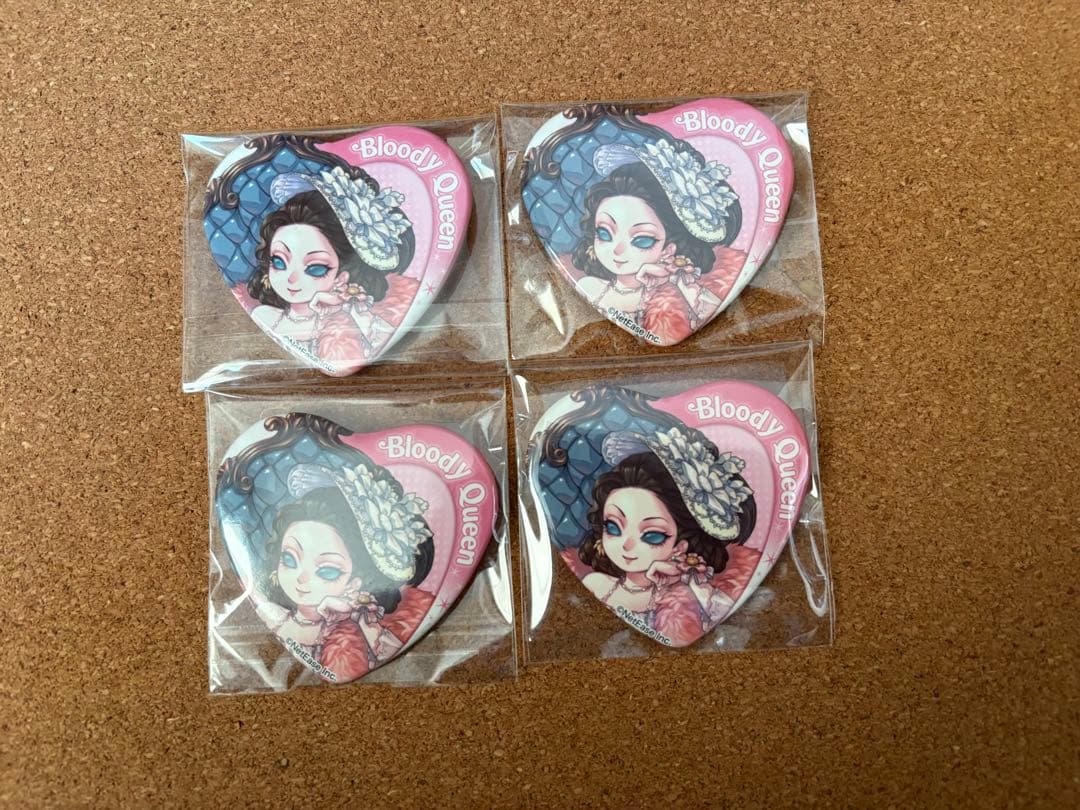 identityV 第五人格 スイパラ 告白シリーズ 缶バッジ 血の女王 マリー